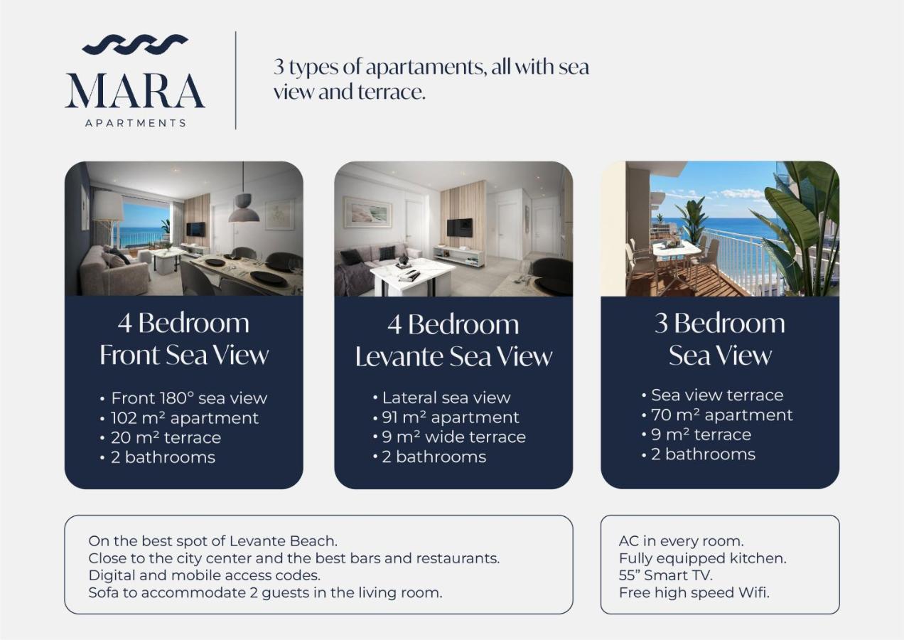 Mara Boutique Apartments Benidorm Ngoại thất bức ảnh