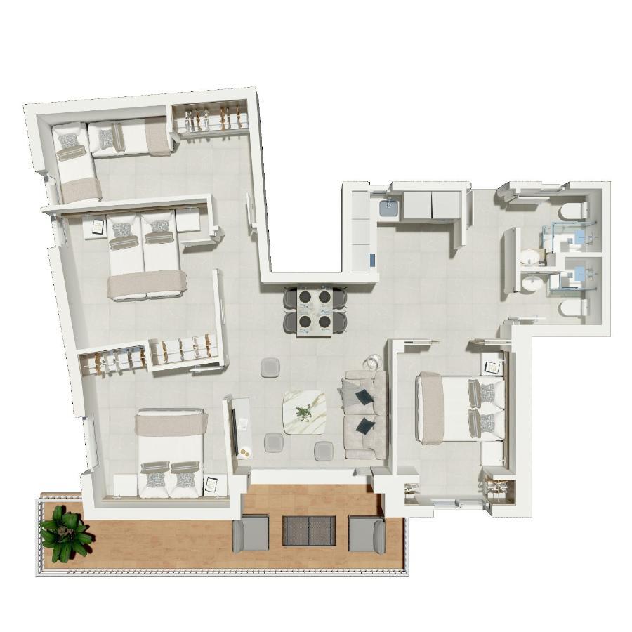 Mara Boutique Apartments Benidorm Ngoại thất bức ảnh