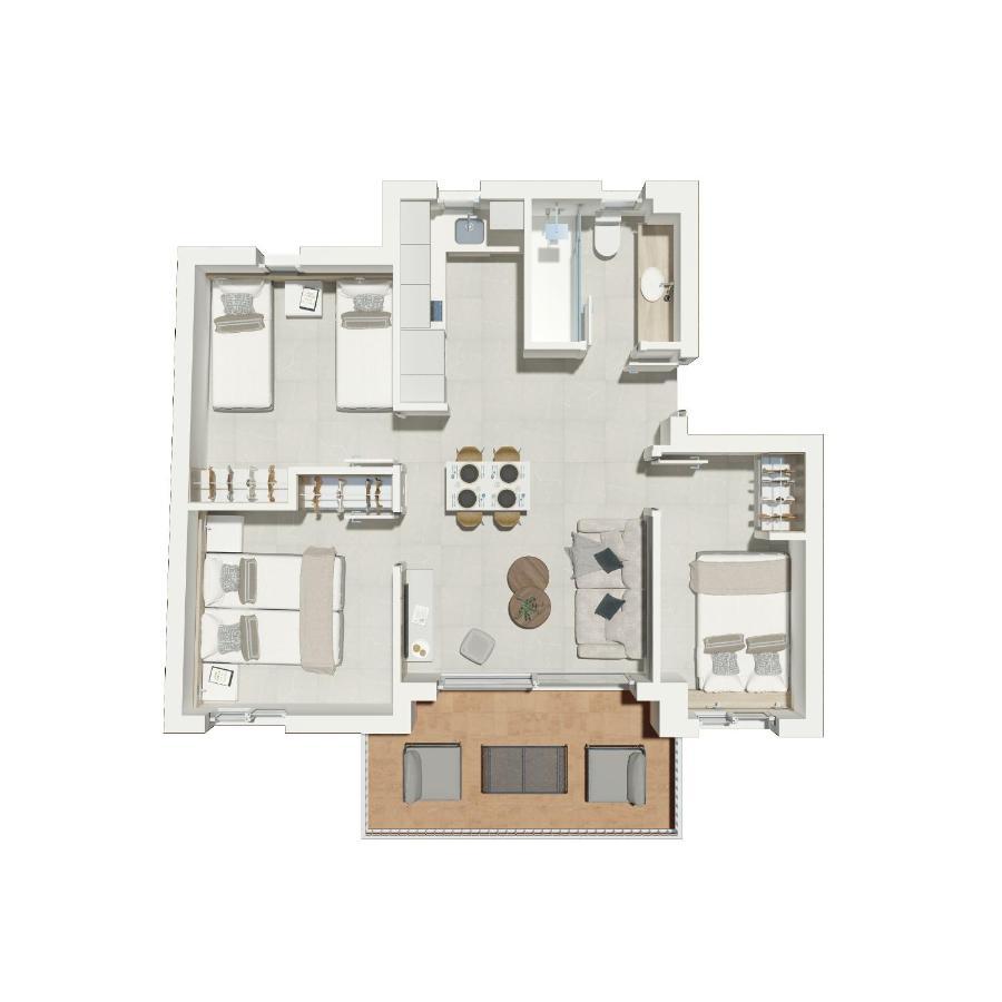 Mara Boutique Apartments Benidorm Ngoại thất bức ảnh